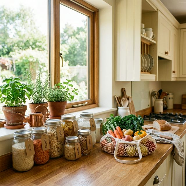 Sustainable Living on a Budget